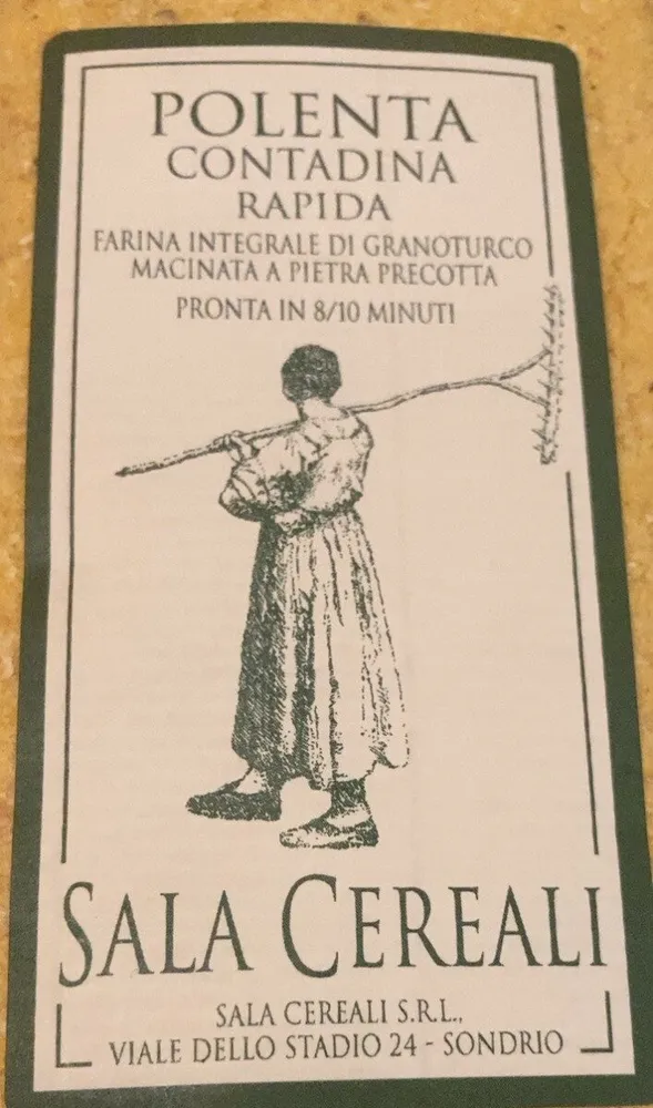 Polenta contadina rapida