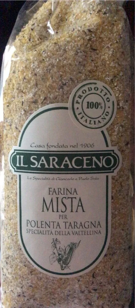 Farina midta di polenta taragna