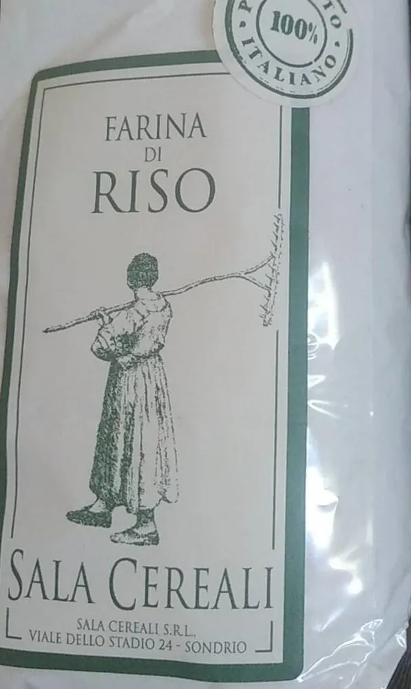 Farina I riso