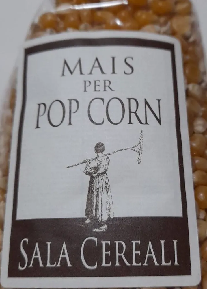 Mais per pop corn
