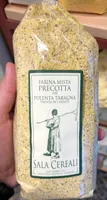 Farina mista precotta Polenta taragna