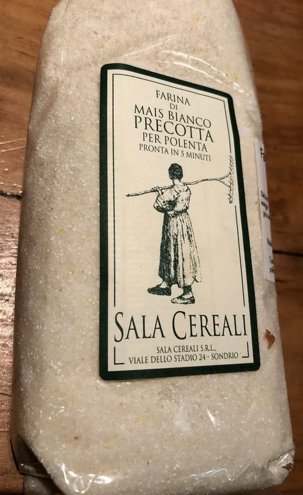 Farina di Mais Biance