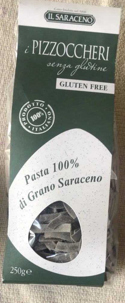 Pizzoccheri senza glutine