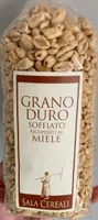 Grano duro soffiato ricoperto al miele
