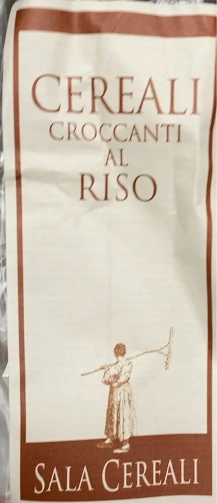 Cereali croccanti al riso