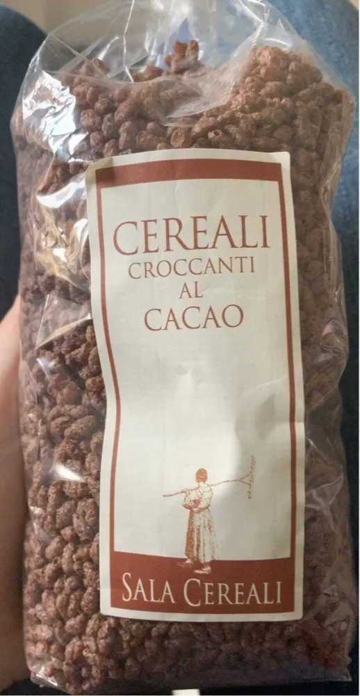 Cereali croccanti al cioccolato