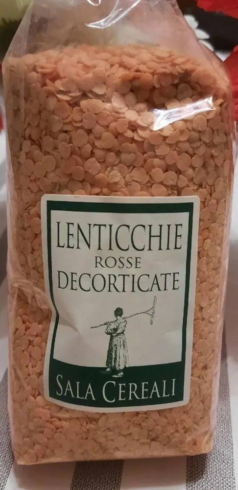 Lenticchie rosse decorticate