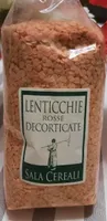 Lenticchie rosse decorticate