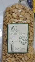 Fave decorticate