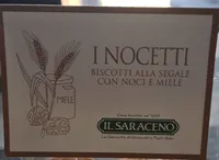 I Nocetti  Biscotti alla segale con noci e miele