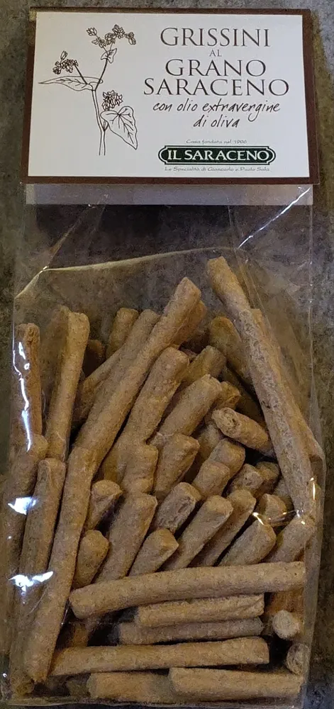 Grissini al grano saraceno