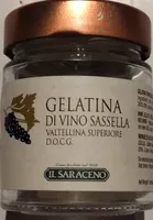 Gelatina di vino Sassella Valtellina Superiore DOCG