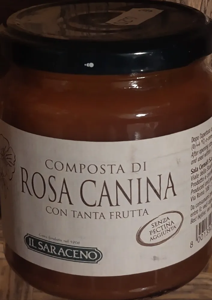 Composta di rosa canina