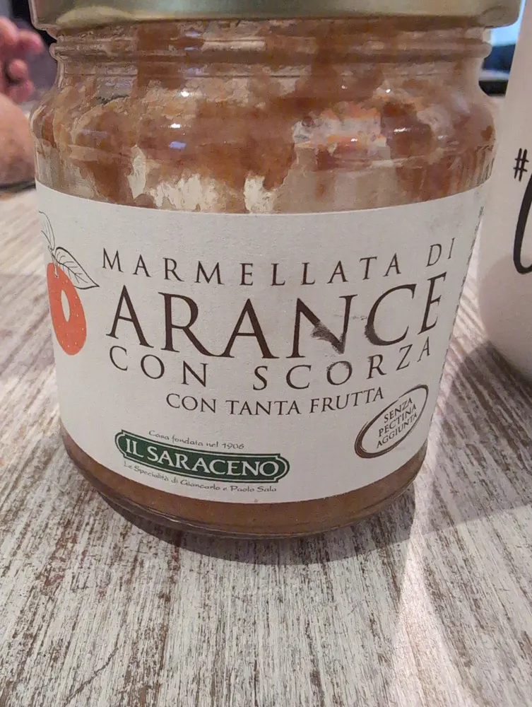 Marmellata di arance con scorza