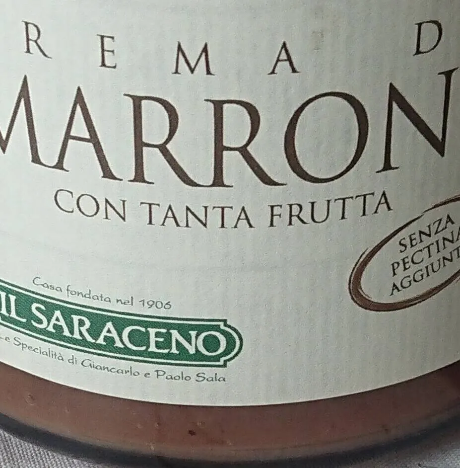 Crema di marroni