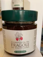 Composta di mirtilli di Valtellina
