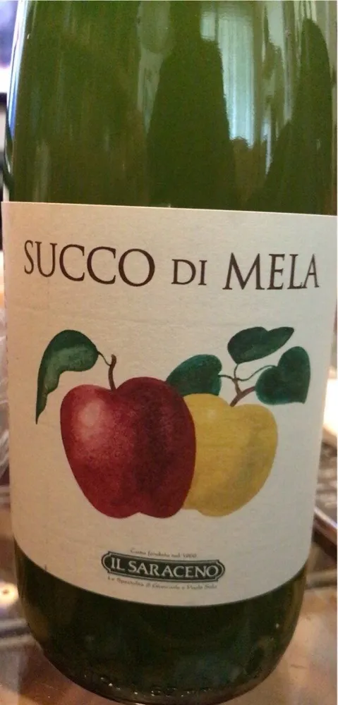 Succo di mela