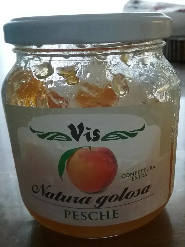 Confiture extra pêche