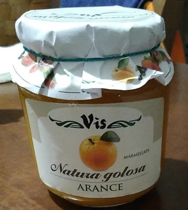 Marmellata Natura golosa Arance