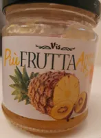 Confettura extra di ananas e kiwi giallo