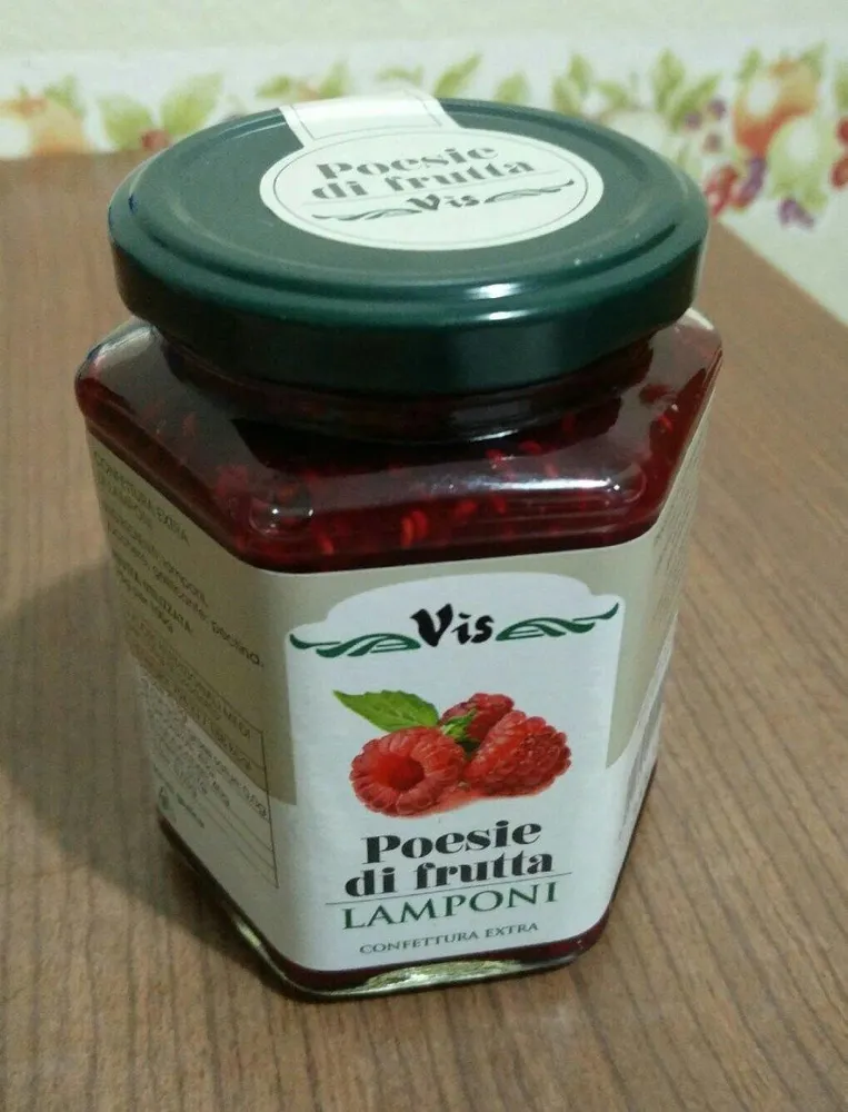 Poesie di frutta - Lamponi