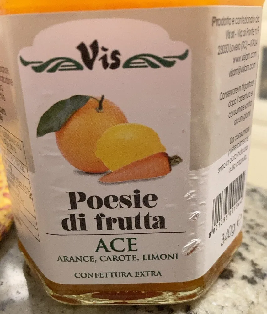 Poesie di frutta