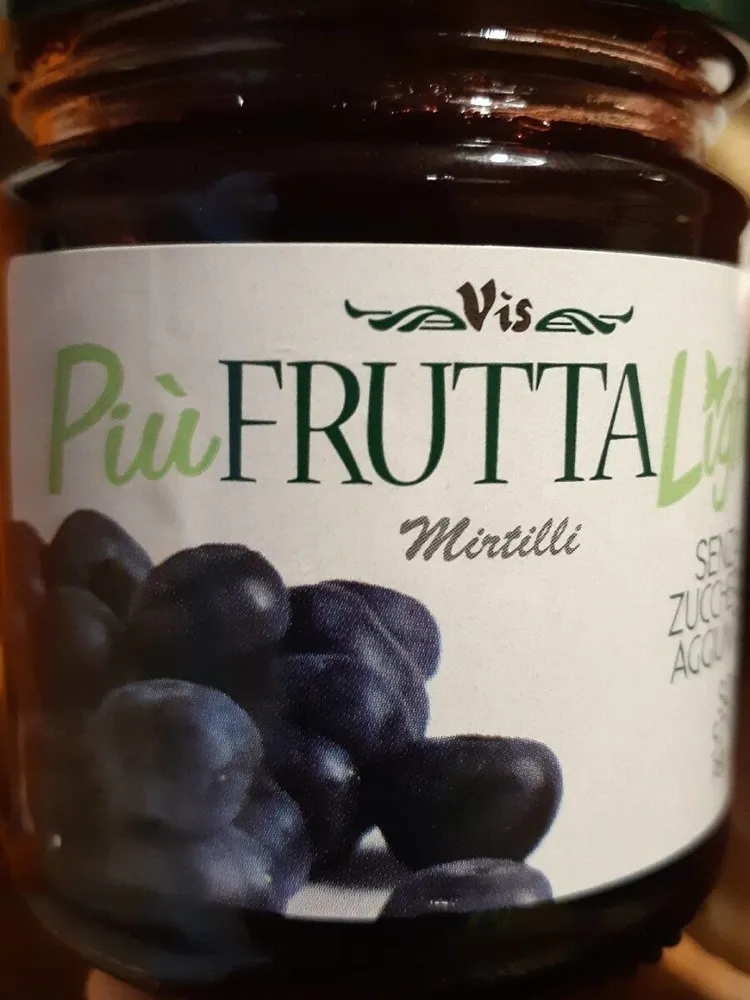 Marmellata mirtilli