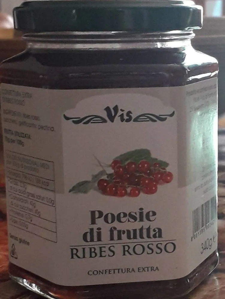 Confettura extra Poesie di Frutta