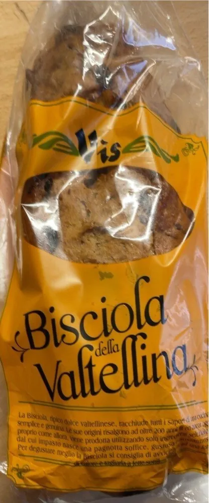 Bisciola della Valtellina