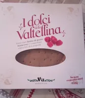 Torta con farina saraceno e confettura lamponi