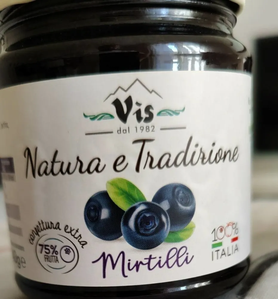 MARMELLATA MIRTILLI