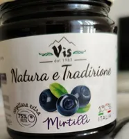 MARMELLATA MIRTILLI