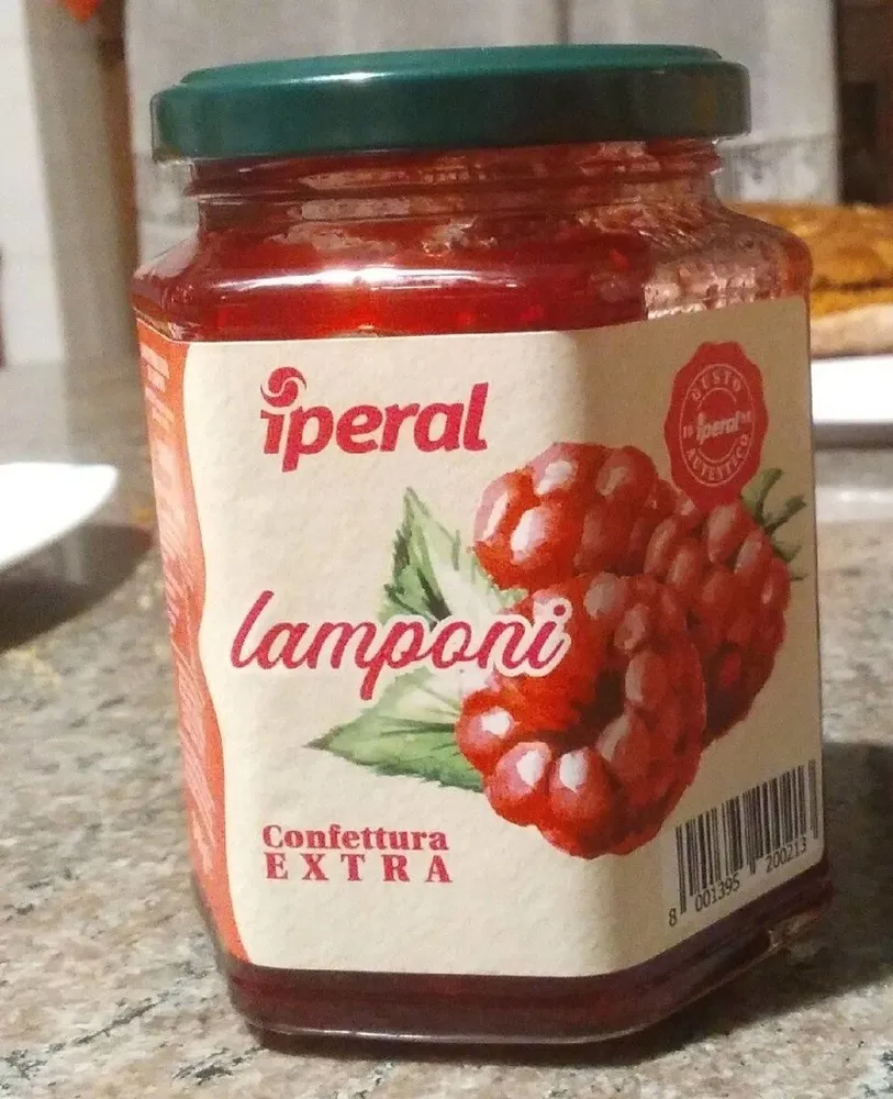 Marmellata ai lamponi
