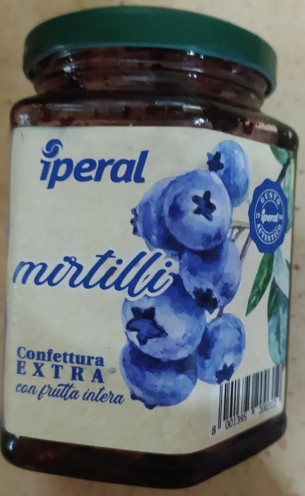 Confettura extra mirtilli