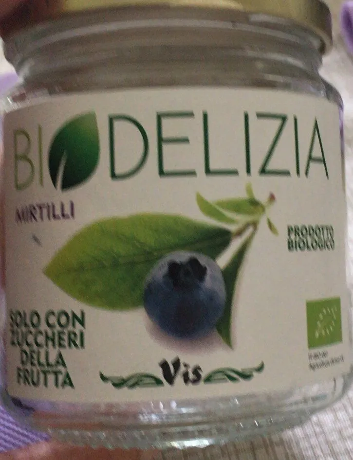 Biodelizia mirtilli