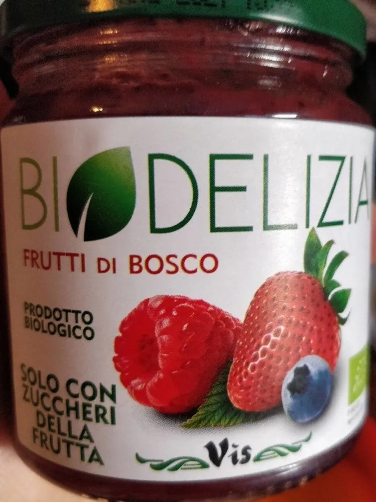 Biodelizia Frutti di Bosco