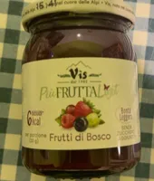 Più Frutta Light Frutti di Bosco