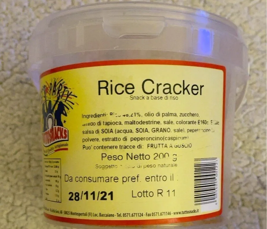 Rice cracker