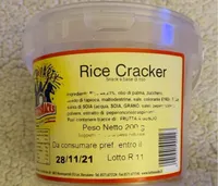 Rice cracker