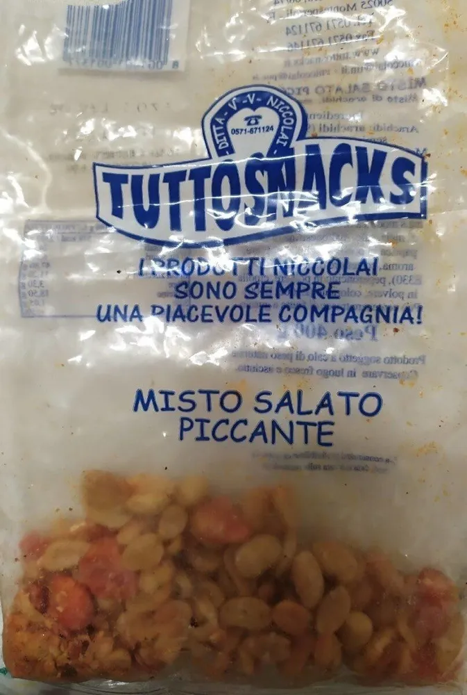 Misto salato piccante