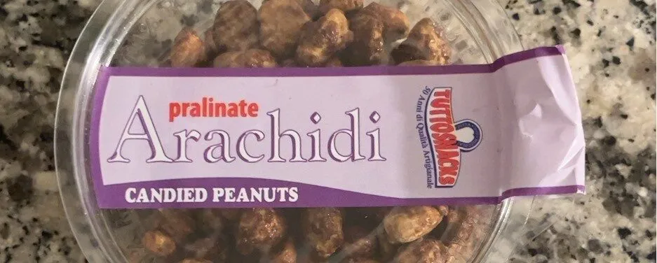 Arachidi pralinate
