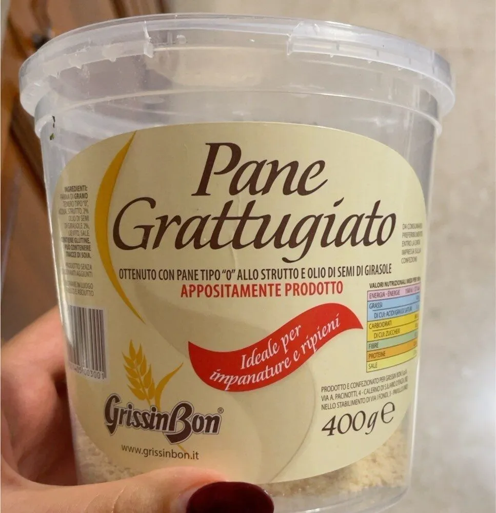 Pane grattugiato