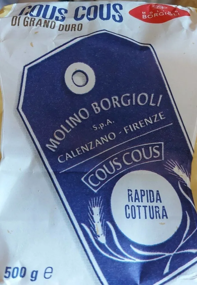 Cous cous di grano duro