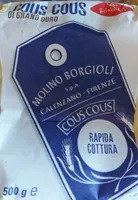 Cous cous di grano duro