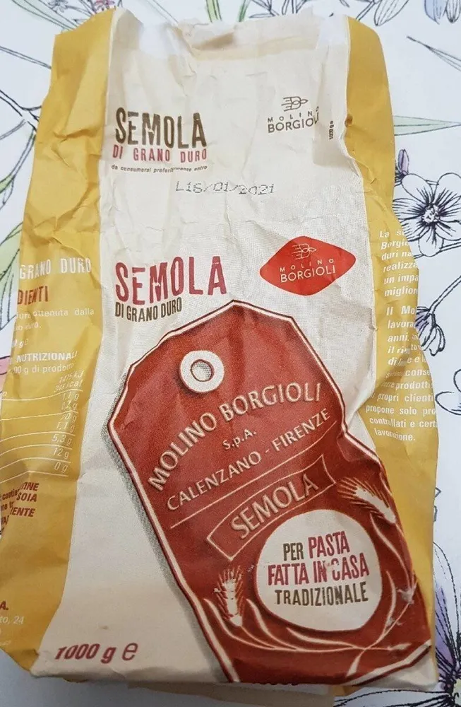 Semola di grano duro