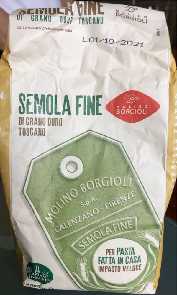 Semola fine
