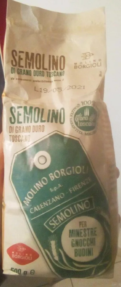 Semolino di grano duro toscano