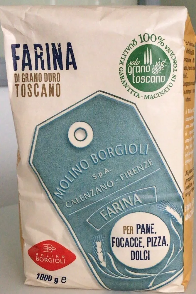 Farina di grano duro