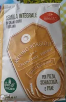 Semola integrale di grano duro