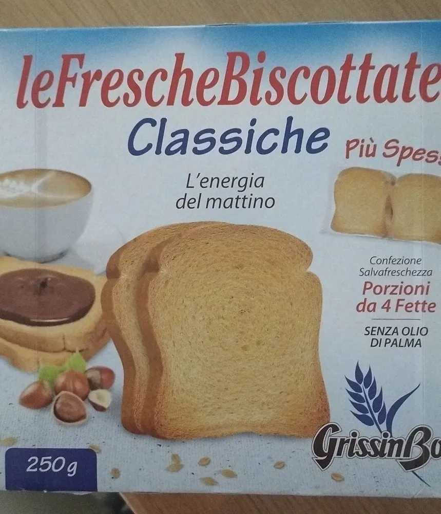 Le fresche Biscottate classiche